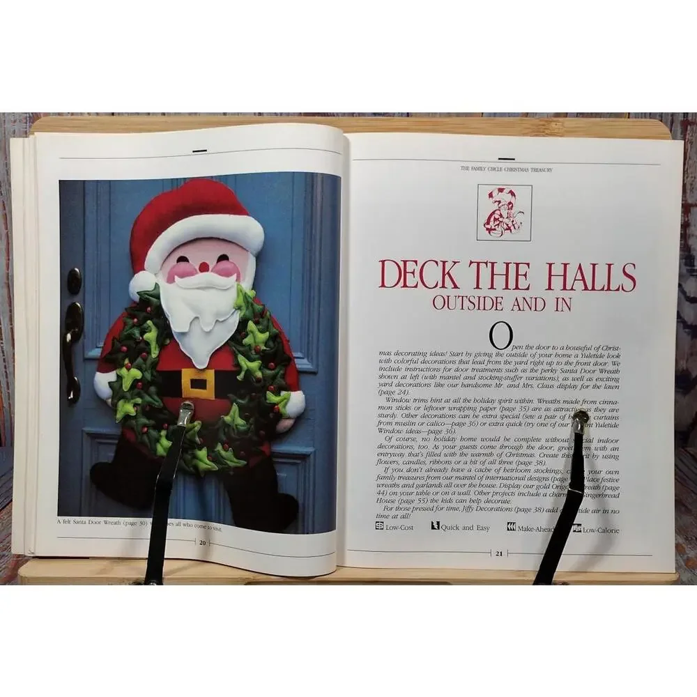 Family‎ Circle Christmas Treasury Book